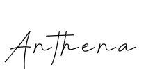 Anthena Font Image