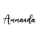 Ammanda Font Image