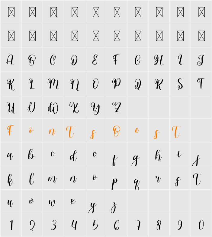 About Character Map