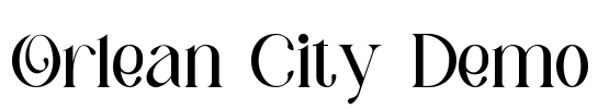 Orlean City Demo