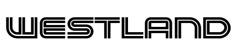 Westland Font Image