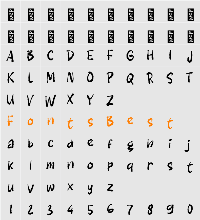 K Kelar Character Map