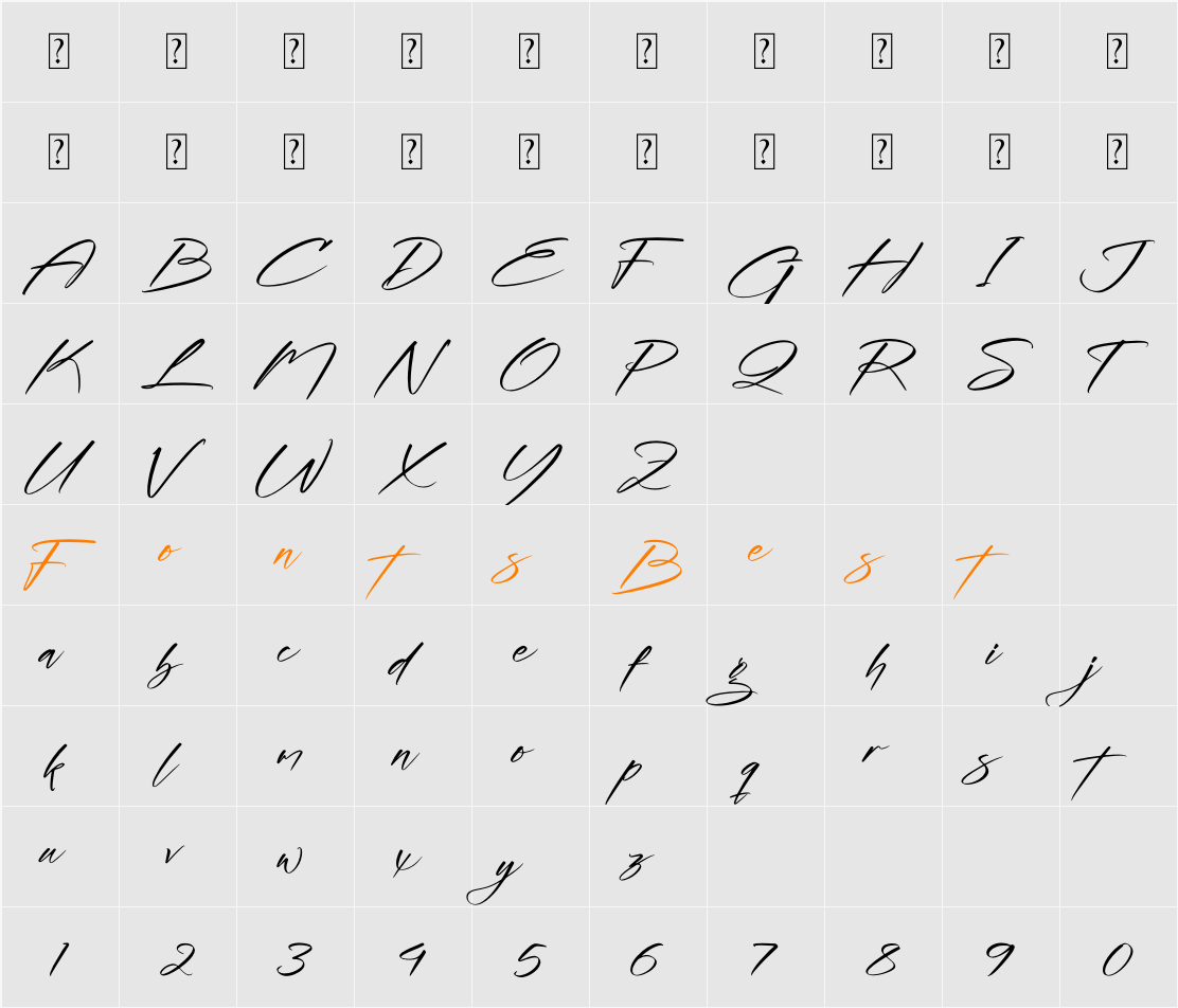 Ramsoneth Character Map