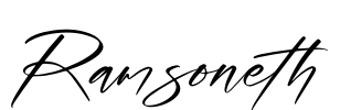 Ramsoneth Font Image