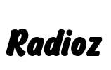 Radioz Font Image