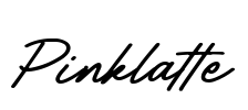 Pinklatte Font Image