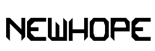 NewHope Font Image