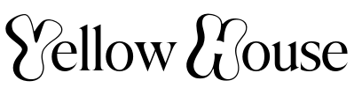 Yellow House Font Image