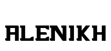 alenikh Font Image