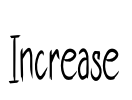 Increase Font Image
