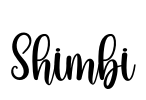 Shimbi Font Image