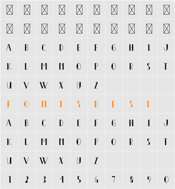 Avanger Character Map