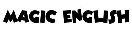 Magic English Font Image