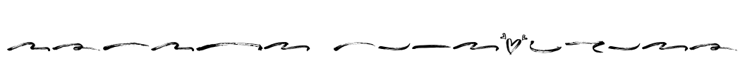 Astage Underlines Font Image