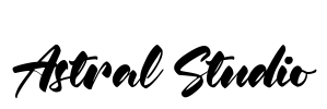 Astral Studio Font Image