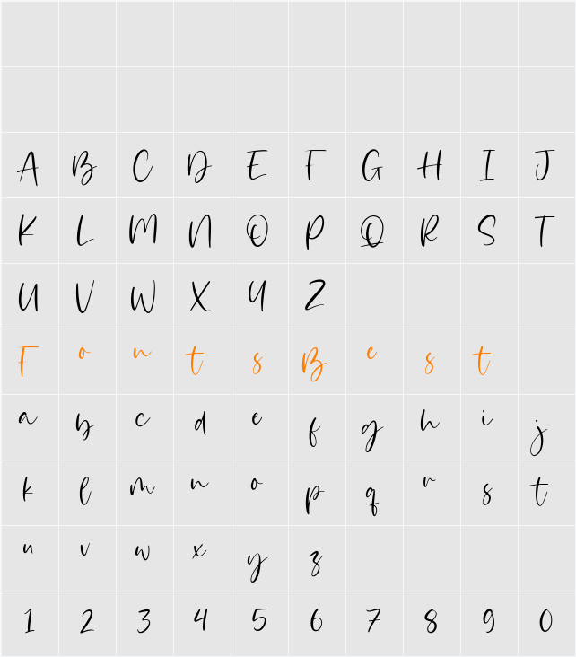 Bloomilife Character Map