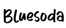 Bluesoda Font Image