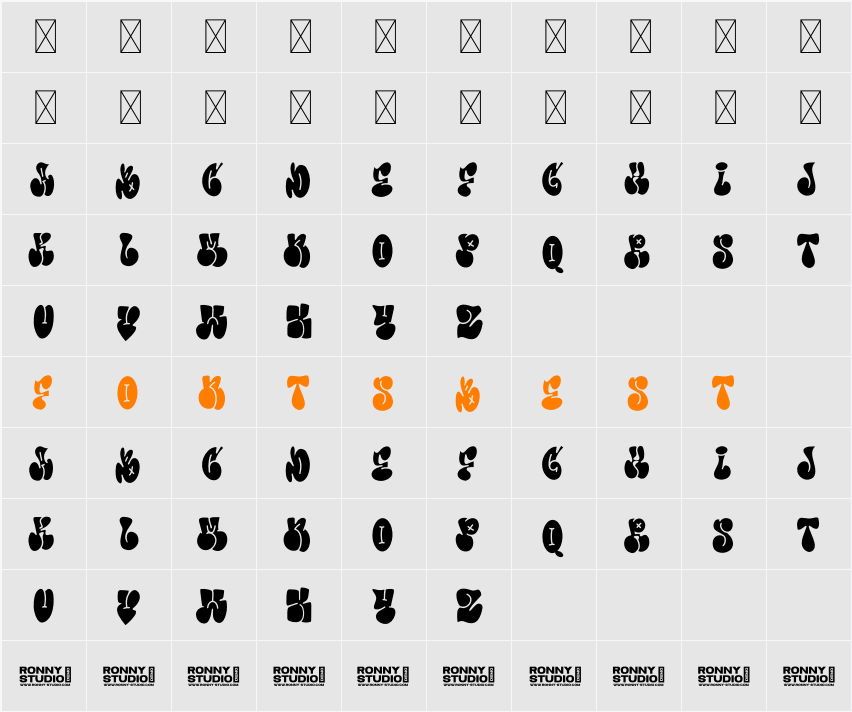 More Than Life Character Map