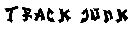 Track Junk Font Image