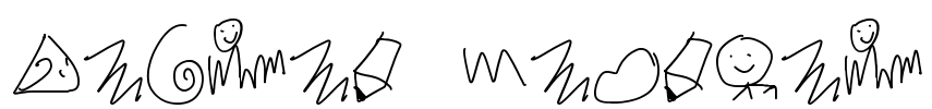 Secret neither Font Image