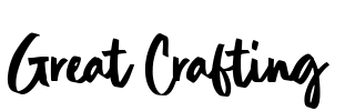 Great Crafting Font Image
