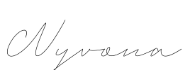 Wyvona Font Image