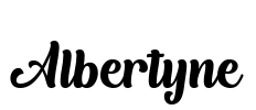 Albertyne Font Image