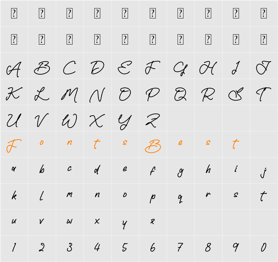 Landon Slatten Character Map