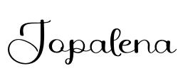 Jopalena Font Image