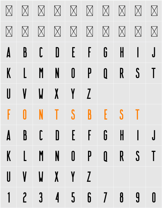 HyperSvelte Character Map