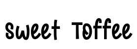 Sweet Toffee Font Image