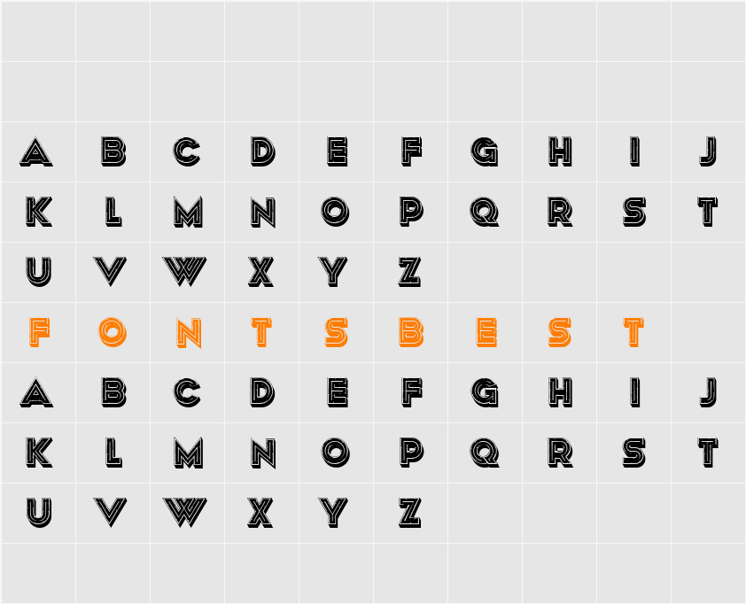 Alcohol Character Map