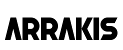 Arrakis Font Image