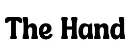 The Hand Font Image