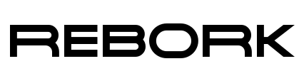 Rebork Font Image
