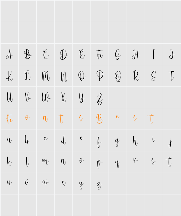 Nopellia Character Map