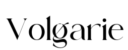 Volgarie Font Image
