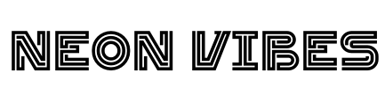 Neon Vibes Font Image