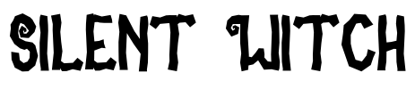 Silent Witch Font Image