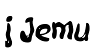 j Jemu Font Image