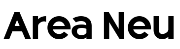 Area Neu Font Image