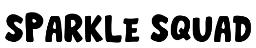 Sparkle Squad Font Image
