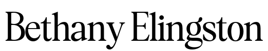 Bethany Elingston Font Image