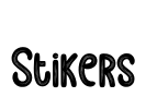 Stikers Font Image