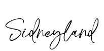 Sidneyland Font Image