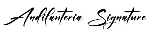 Andilanteria Signature