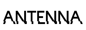 Antenna Font Image