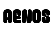 AENOS Font Image