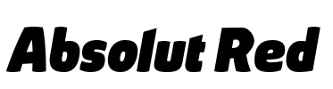 Absolut Red