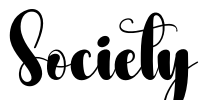 Society Font Image